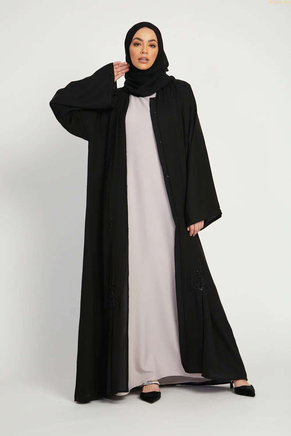 Black Pearl Abaya